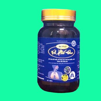 Bổ Phổi Ích Phế Đan