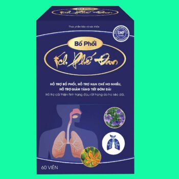 Bổ Phổi Ích Phế Đan