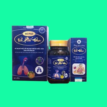 Bổ Phổi Ích Phế Đan