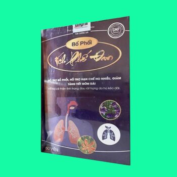 Bổ Phổi Ích Phế Đan