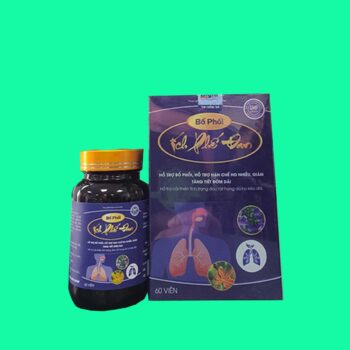 Bổ Phổi Ích Phế Đan