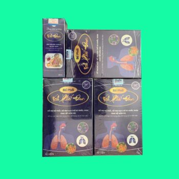 Bổ Phổi Ích Phế Đan