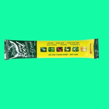 Bột sủi thanh nhiệt LiveCool hương dưa gang