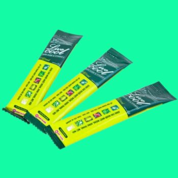Bột sủi thanh nhiệt LiveCool hương dưa gang