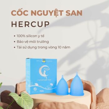Cốc nguyệt san HerCup