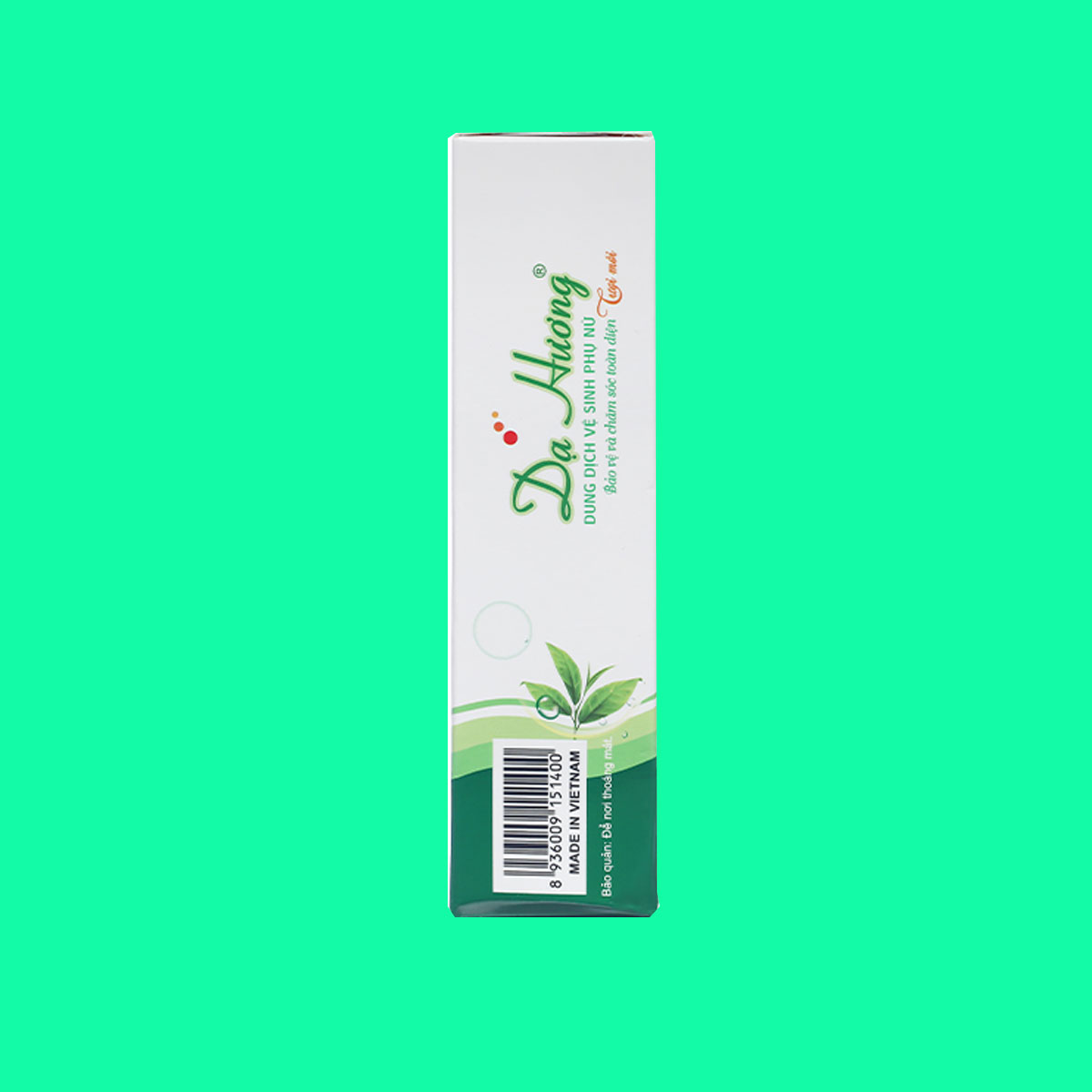 da-huong-dung-dich-ve-sinh-phu-nu-tra-xanh-100ml-5 Dung dịch vệ sinh phụ nữ Dạ Hương trà xanh (Chai 100ml)
