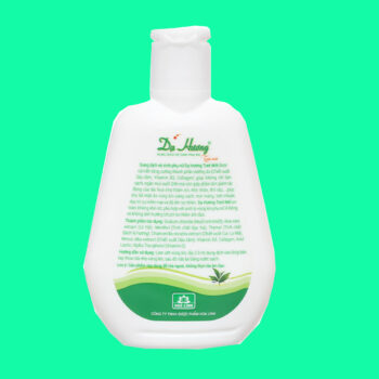 Dung dịch vệ sinh phụ nữ Dạ Hương trà xanh (Chai 100ml) 9 Dung dịch vệ sinh phụ nữ Dạ Hương trà xanh (Chai 100ml)