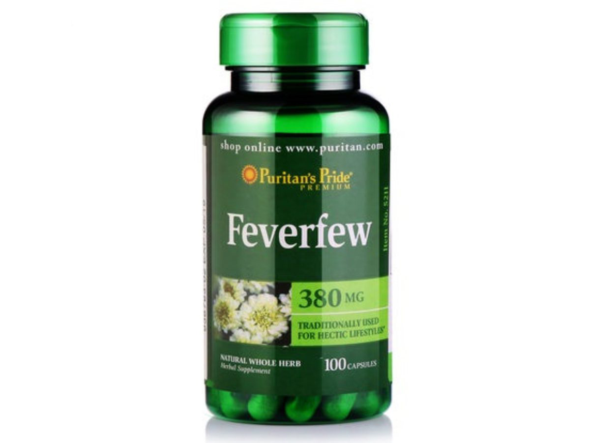 ​Puritan's Pride Feverfew
