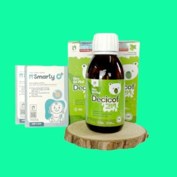 Siro bổ phế Decicof 3M