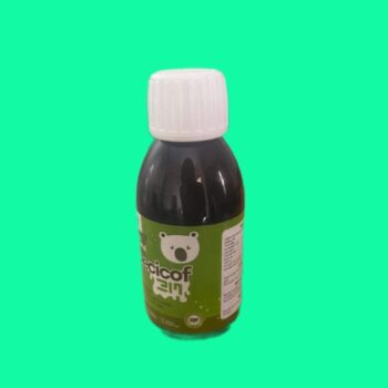 Siro bổ phế Decicof 3M