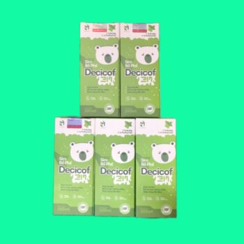 Siro bổ phế Decicof 3M