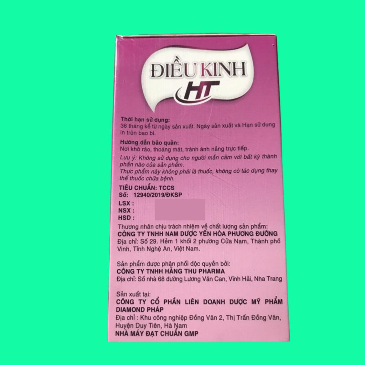 dieu-kinh-hang-thu-2 Điều kinh Hằng Thu