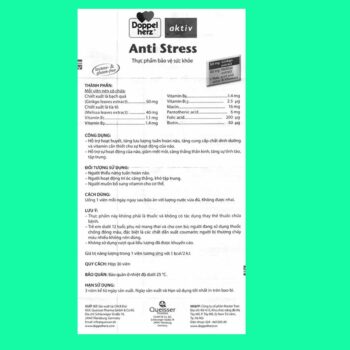 Doppelherz Aktiv Anti Stress 11 Doppelherz Aktiv Anti Stress