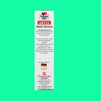 Doppelherz Aktiv Anti Stress 7 Doppelherz Aktiv Anti Stress