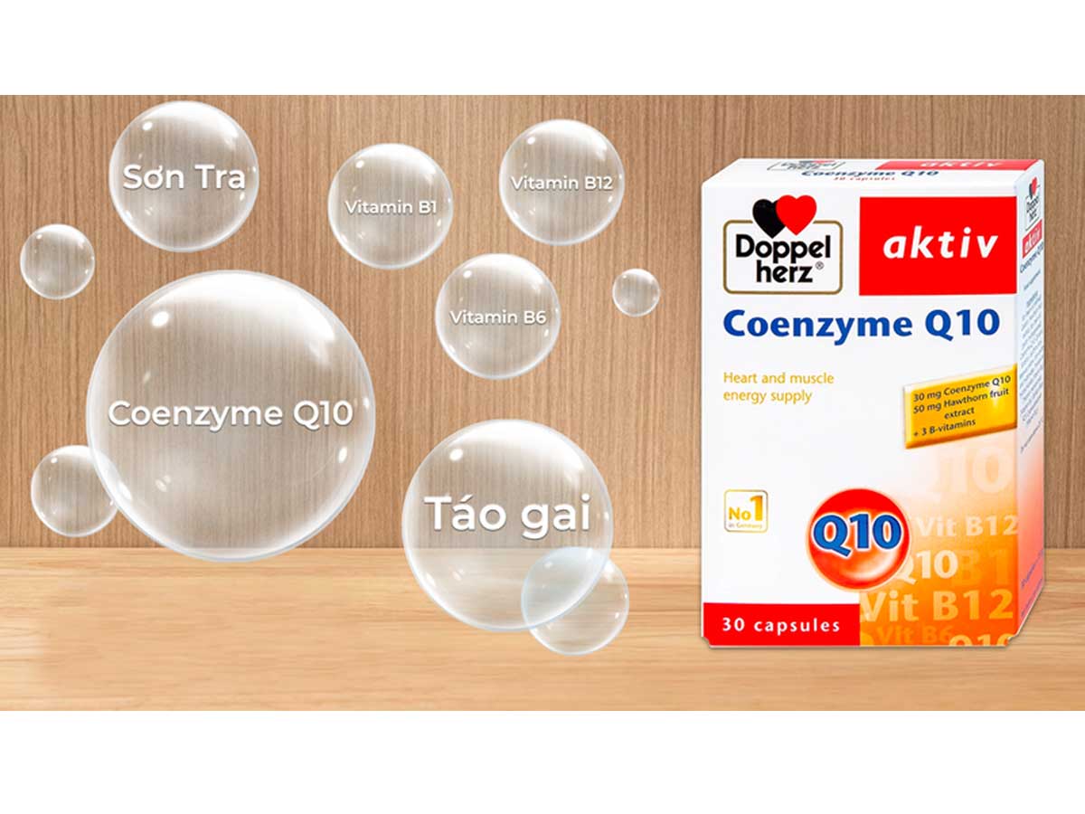 Coenzyme Q10 Doppelherz Aktiv