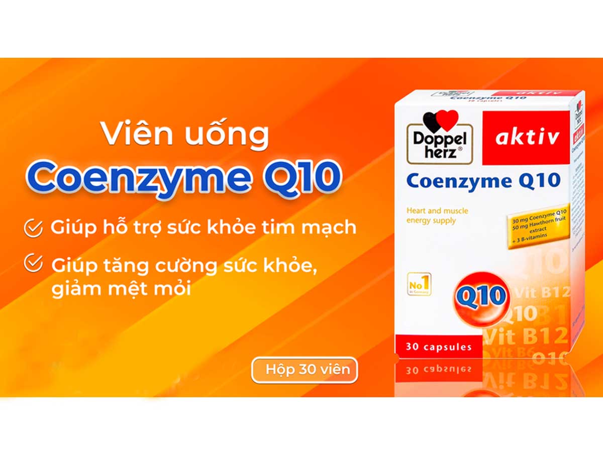Coenzyme Q10 Doppelherz Aktiv
