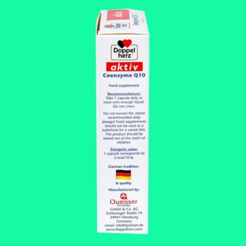 Coenzyme Q10 Doppelherz Aktiv