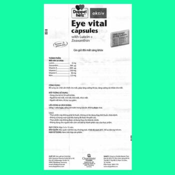 Doppelherz Aktiv Eye Vital Capsules