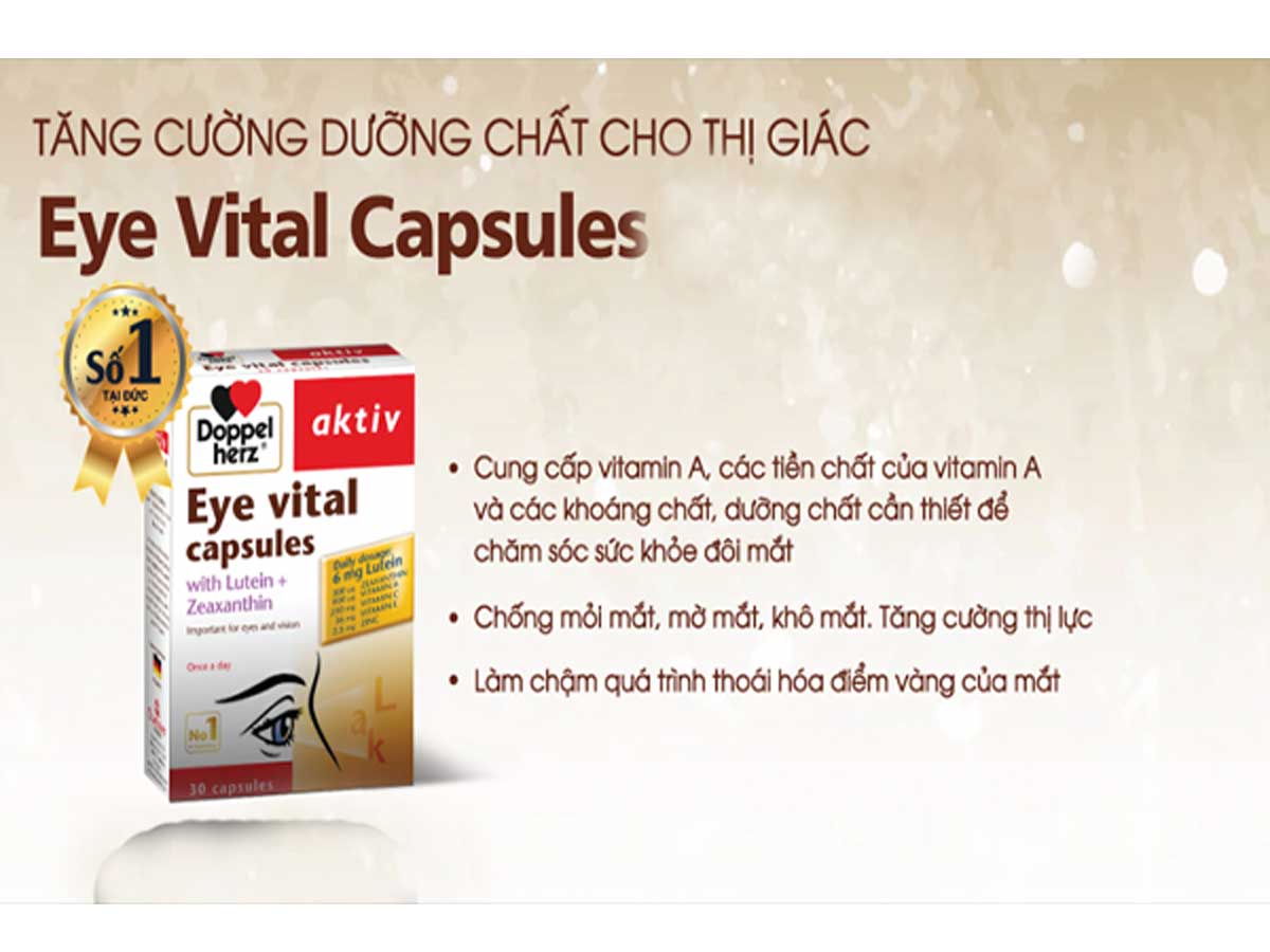 Doppelherz Aktiv Eye Vital Capsules