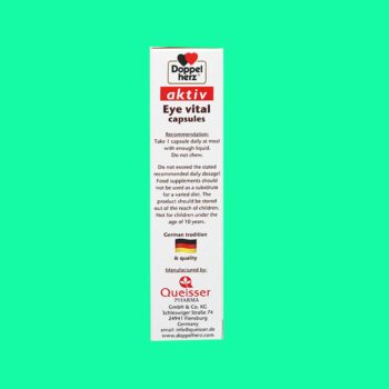 Doppelherz Aktiv Eye Vital Capsules