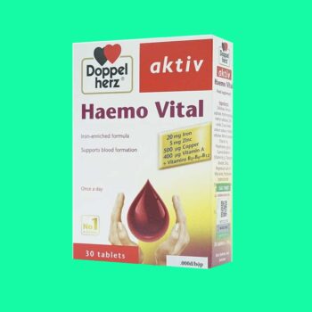 Haemo Vital Doppelherz Aktiv 3 Haemo Vital Doppelherz Aktiv