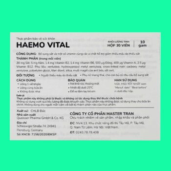 Haemo Vital Doppelherz Aktiv 6 Haemo Vital Doppelherz Aktiv