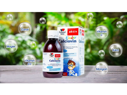 Doppelherz Kinder Calciovin Liquid 17 Doppelherz Kinder Calciovin Liquid