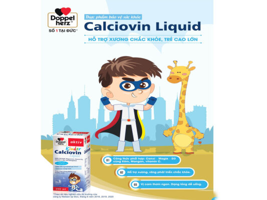 Doppelherz Kinder Calciovin Liquid 18 Doppelherz Kinder Calciovin Liquid
