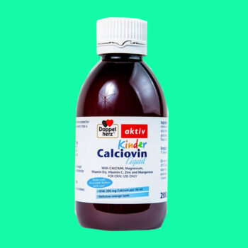 Doppelherz Kinder Calciovin Liquid 9 Doppelherz Kinder Calciovin Liquid