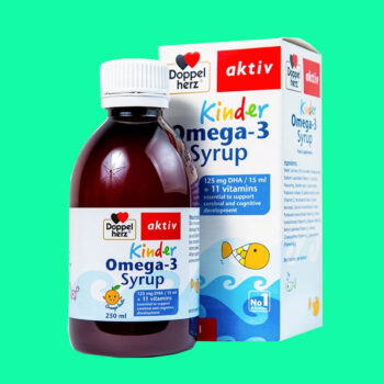 Doppelherz Aktiv Kinder Omega-3 Syrup