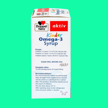 Doppelherz Aktiv Kinder Omega-3 Syrup