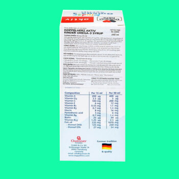 Doppelherz Aktiv Kinder Omega-3 Syrup