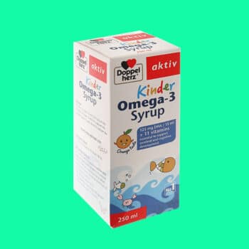 Doppelherz Aktiv Kinder Omega-3 Syrup