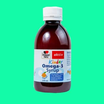 Doppelherz Aktiv Kinder Omega-3 Syrup