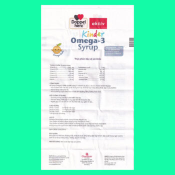 Doppelherz Aktiv Kinder Omega-3 Syrup