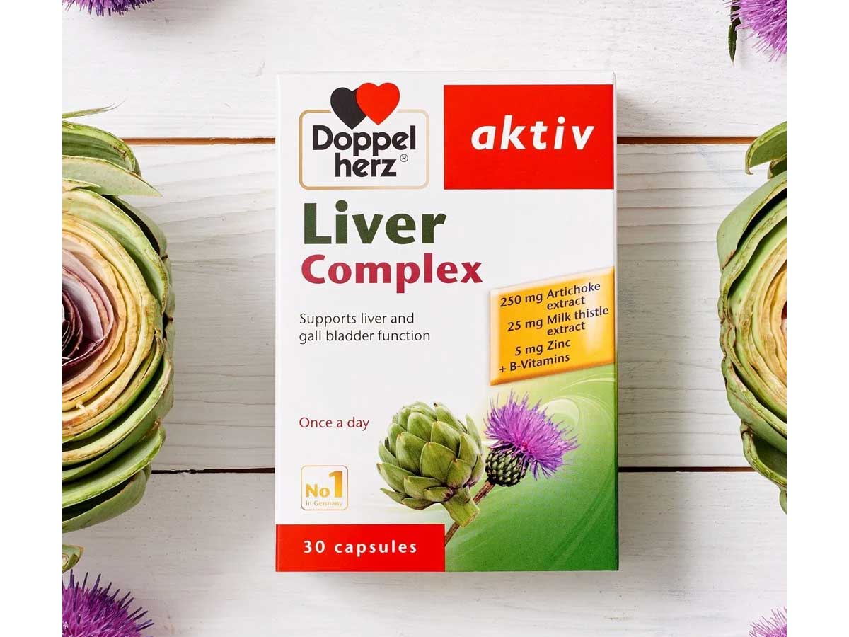 Doppelherz Aktiv Liver Complex