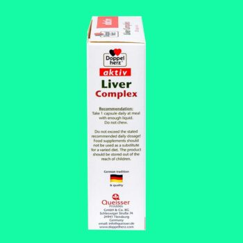 Doppelherz Aktiv Liver Complex
