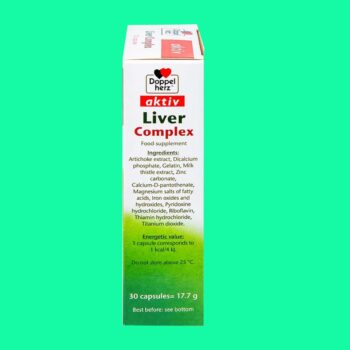 Doppelherz Aktiv Liver Complex