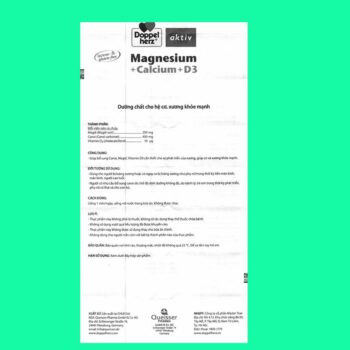 Doppelherz Aktiv Magnesium + Calcium + D3