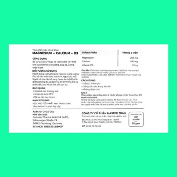 Doppelherz Aktiv Magnesium + Calcium + D3