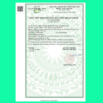 Doppelherz Aktiv Omega-3 + Folic acid + B6 + B12