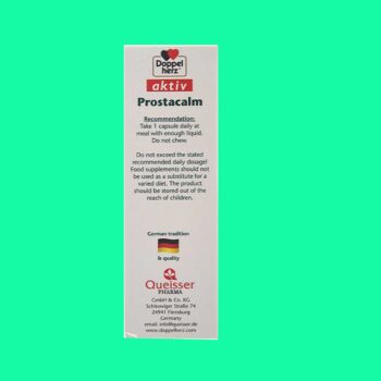 Doppelherz Aktiv Prostacalm 5 Doppelherz Aktiv Prostacalm