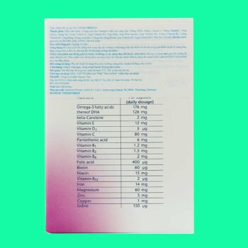 Doppelherz Aktiv Vital Pregna 6 Doppelherz Aktiv Vital Pregna