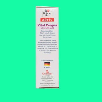 Doppelherz Aktiv Vital Pregna 8 Doppelherz Aktiv Vital Pregna