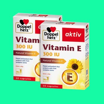 Doppelherz Aktiv Vitamin E 300IU 3 Doppelherz Aktiv Vitamin E