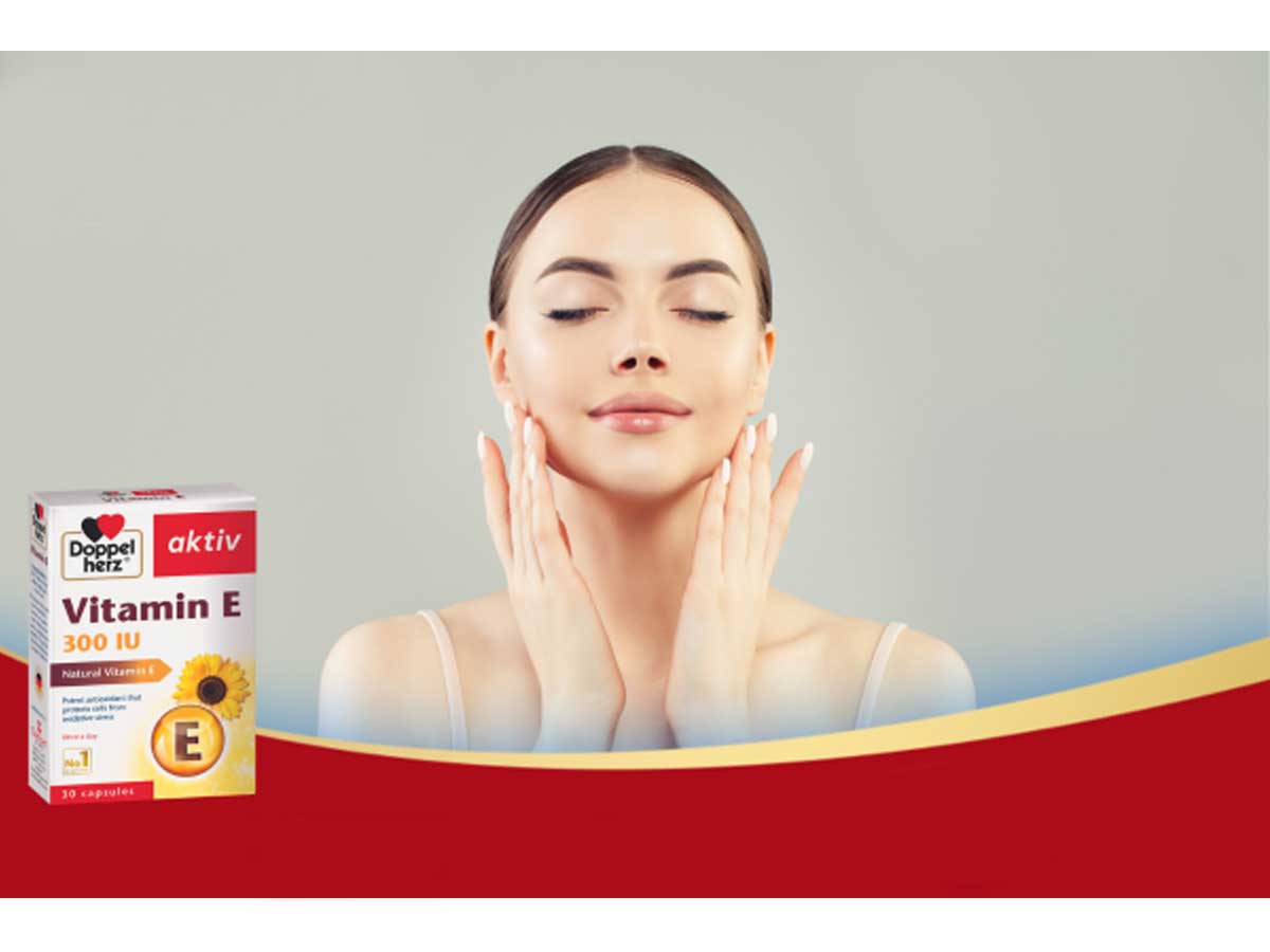 Doppelherz Aktiv Vitamin E 300IU 15 Doppelherz Aktiv Vitamin E