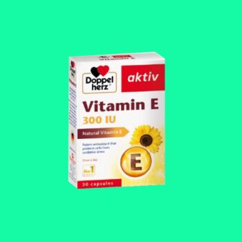 Doppelherz Aktiv Vitamin E 300IU 4 Doppelherz Aktiv Vitamin E