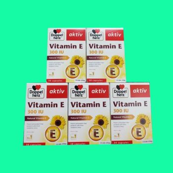 Doppelherz Aktiv Vitamin E 300IU 6 Doppelherz Aktiv Vitamin E
