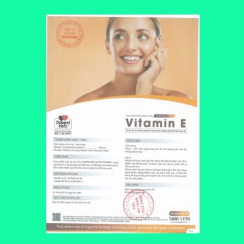 Doppelherz Aktiv Vitamin E 300IU 10 Doppelherz Aktiv Vitamin E