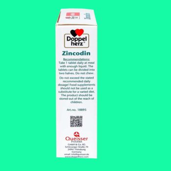 Zincodin Doppelherz